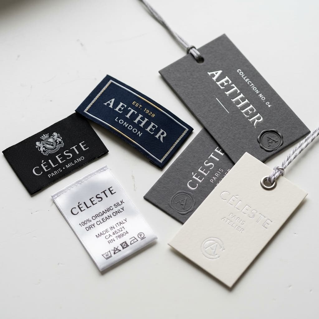 Woven & Printed Labels